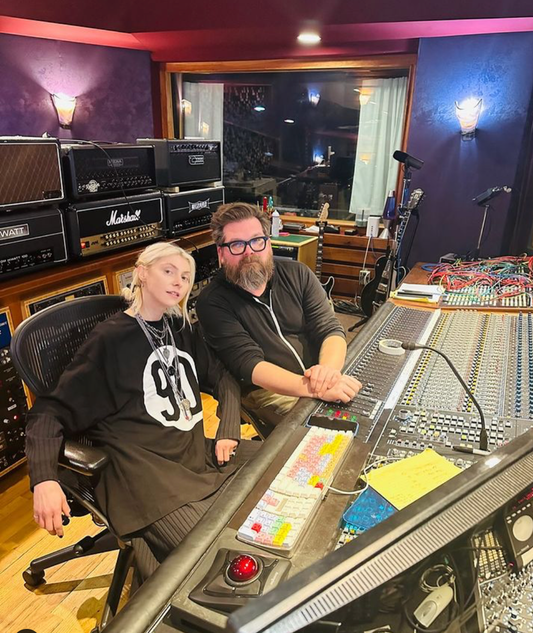 Taylor Momsen Rocks 90 Clothing in the Studio: A Vision of Reckless Style