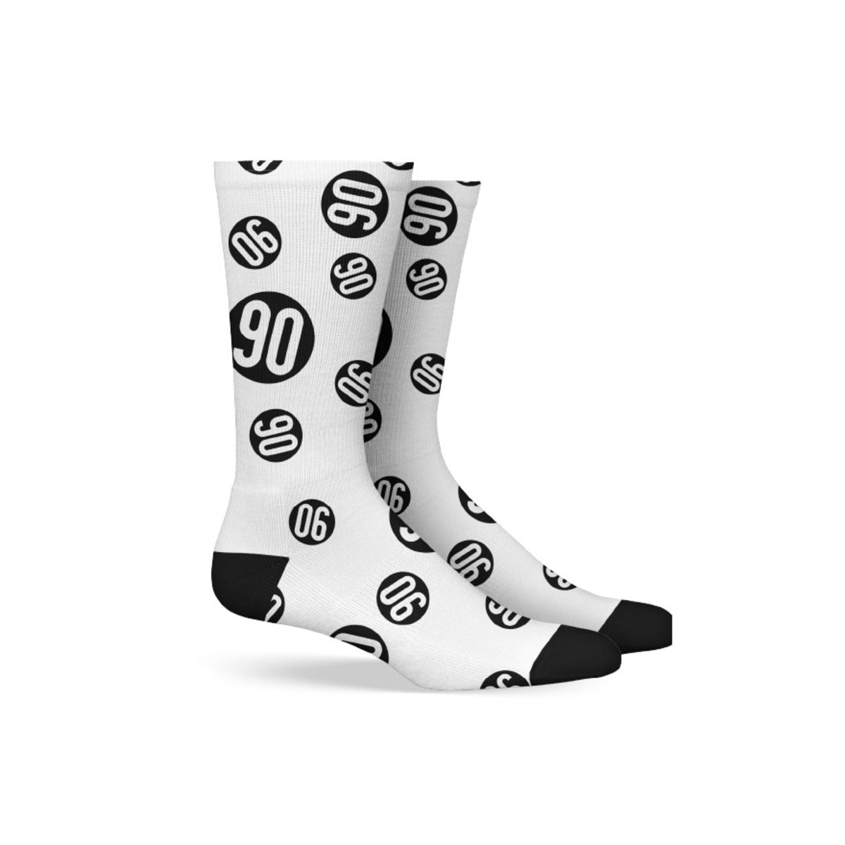 90 Socks — Crew