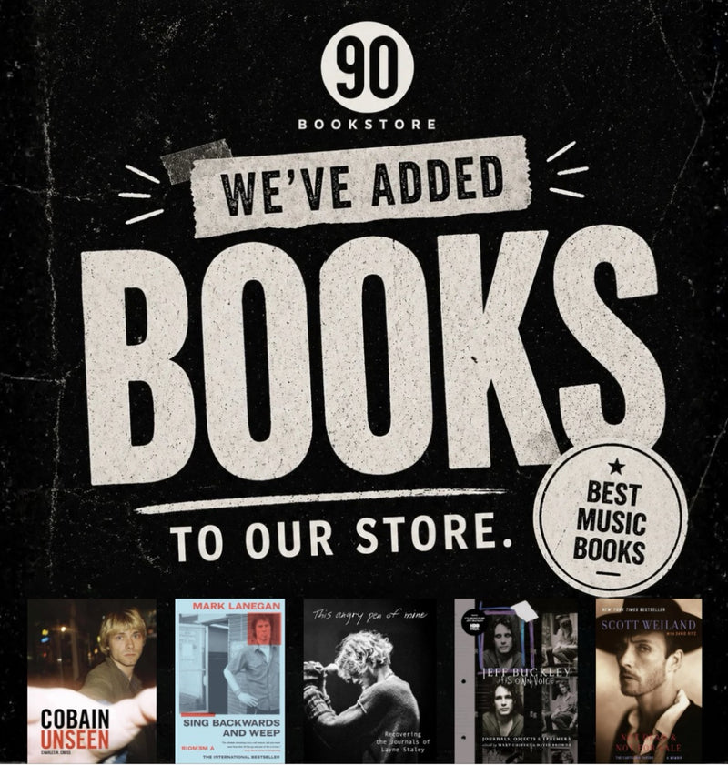 Now in store: books