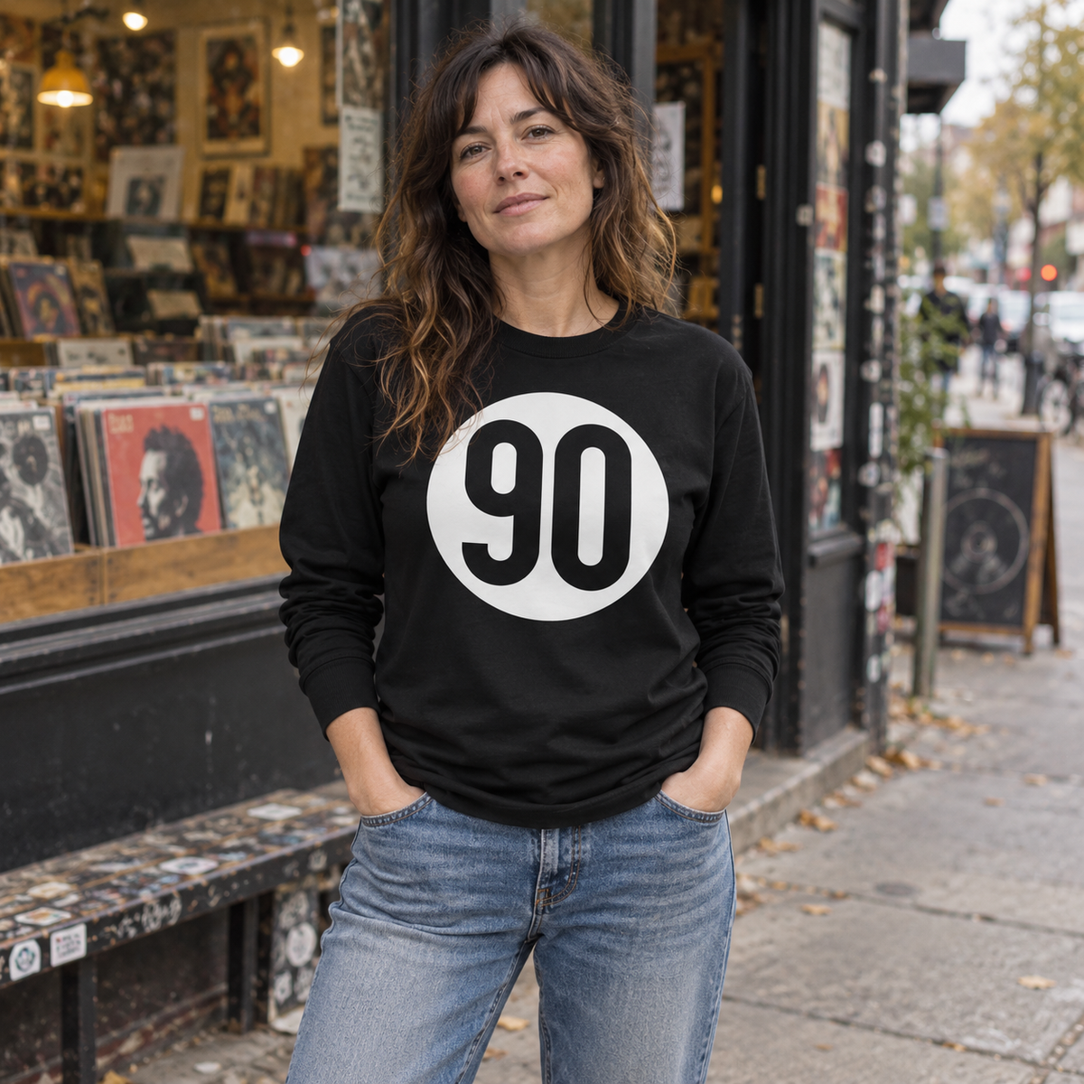 90 Classic Long Sleeve