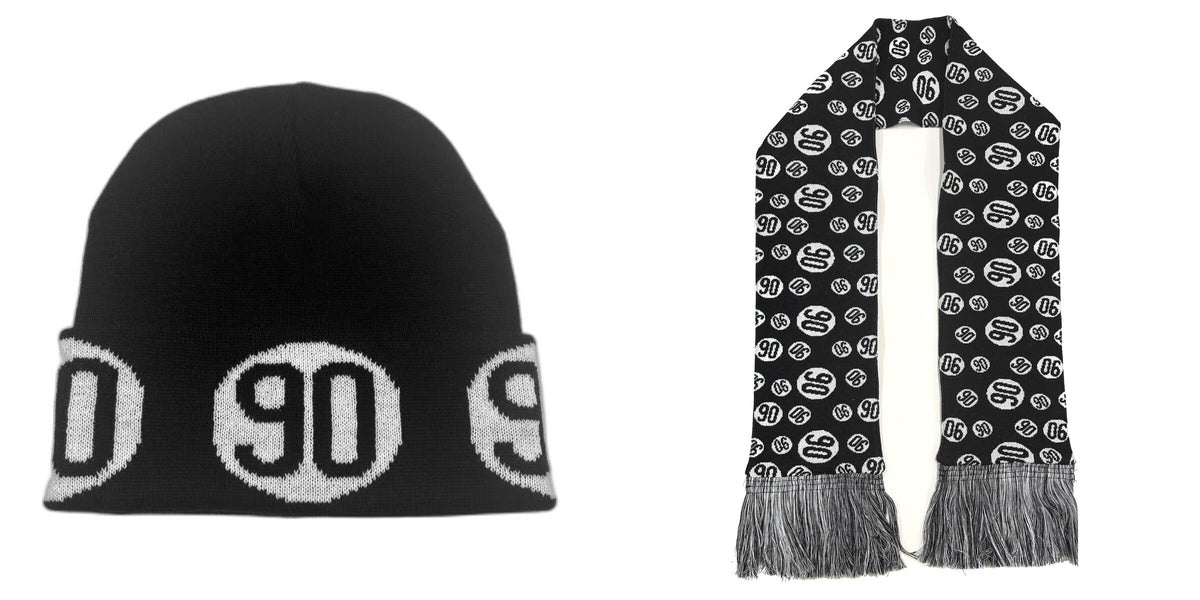 90 Beanie + Scarf Set