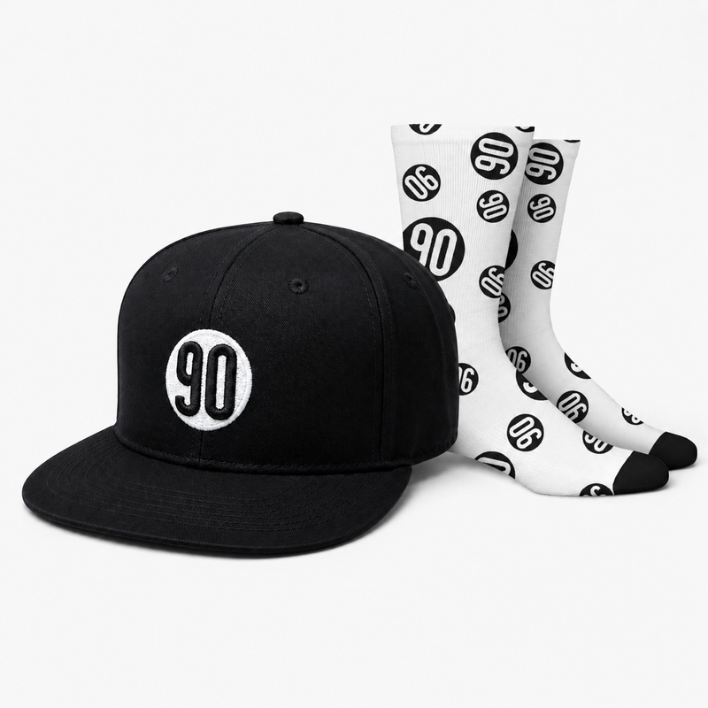 From the Top Down: Hat + Socks