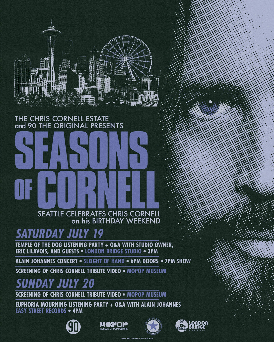 Seasons of Chris Cornell