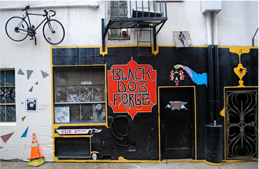 Black Dog Forge: Seattle's Iconic Hub of Artistic Creativity and Grunge Legacy Lost to Gentrification