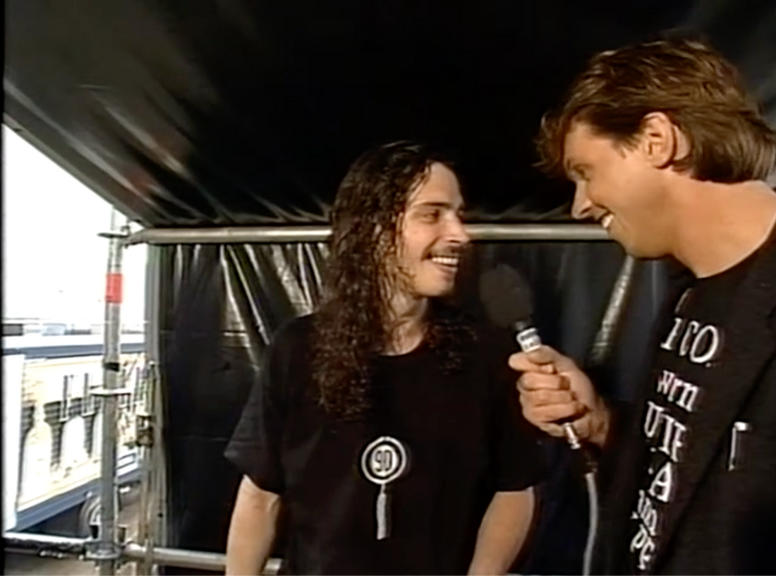 When the Interviewer Missed the Joke: Chris Cornell, Sarcasm, and a Very Awkward Moment