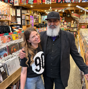 Sitting Down With Kim Thayil at Easy Street Records