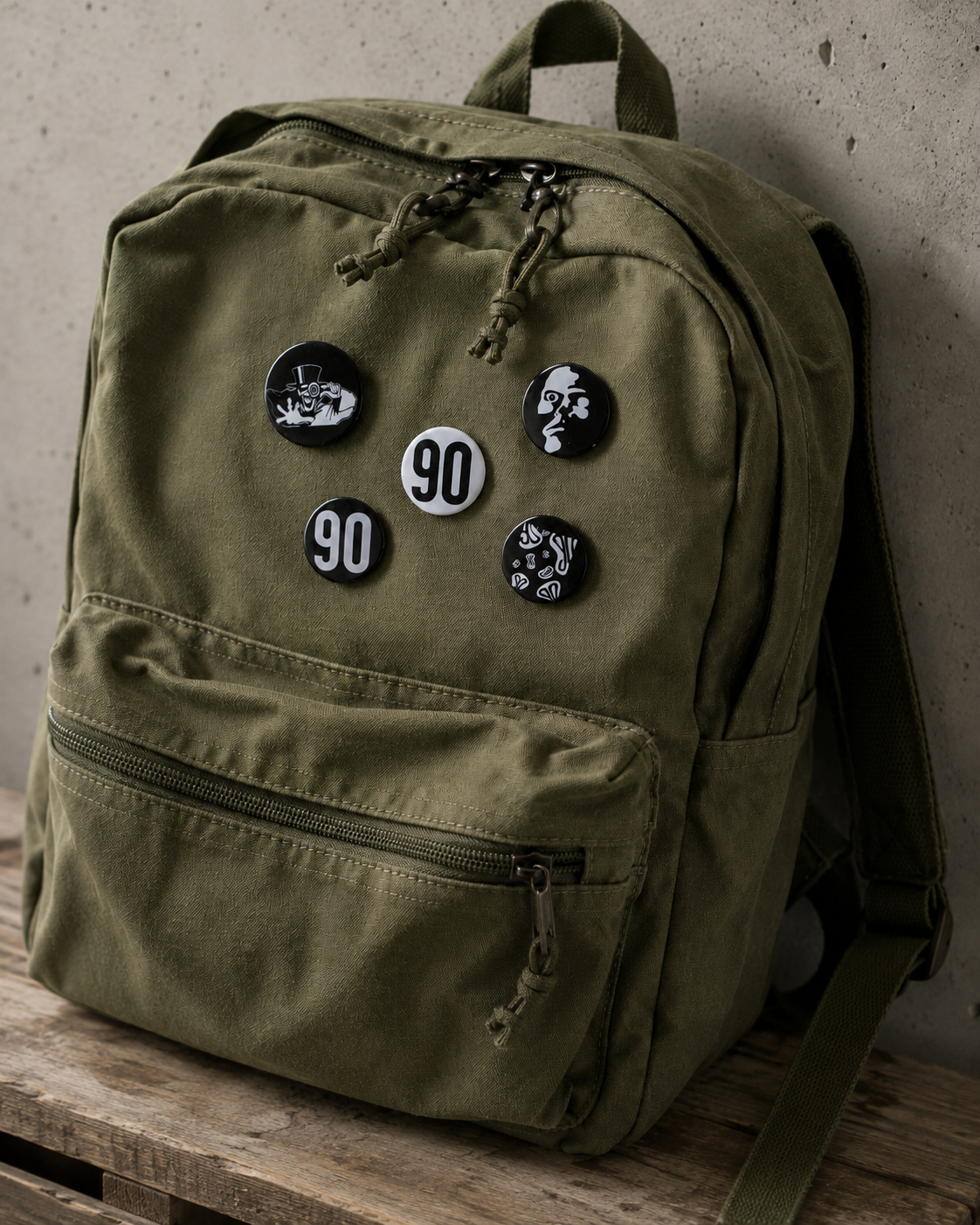 90 Pin Set — 5 Classic Pins