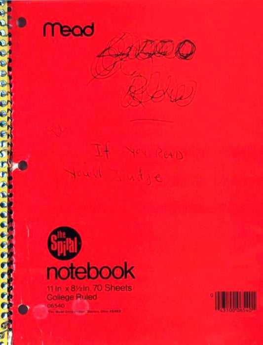 Journals by Kurt Cobain