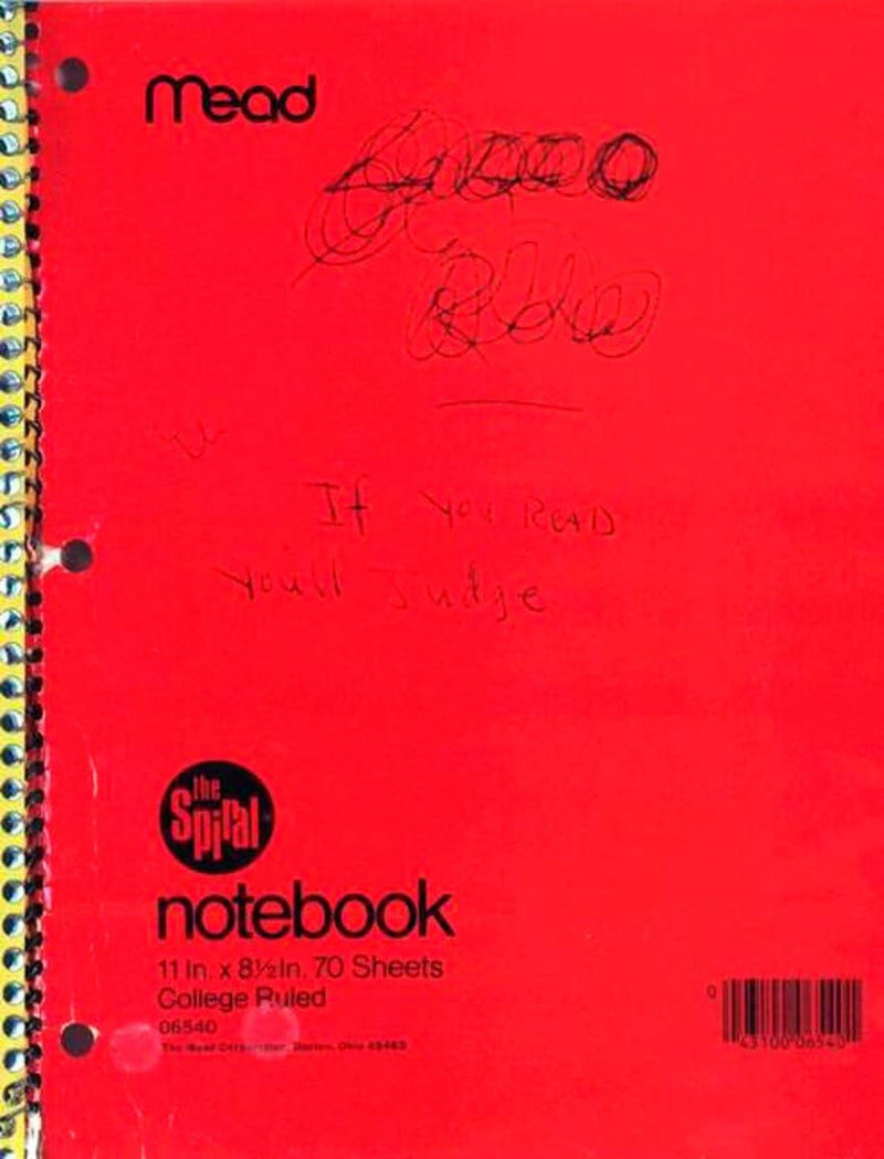 Journals by Kurt Cobain