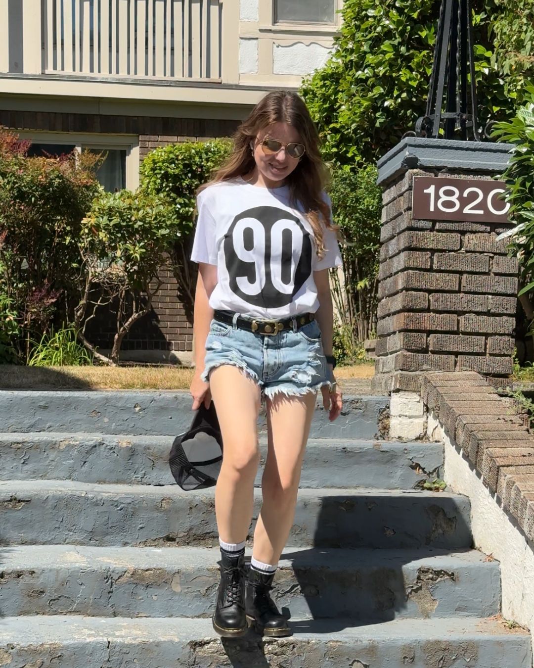 90 The Original White Tee