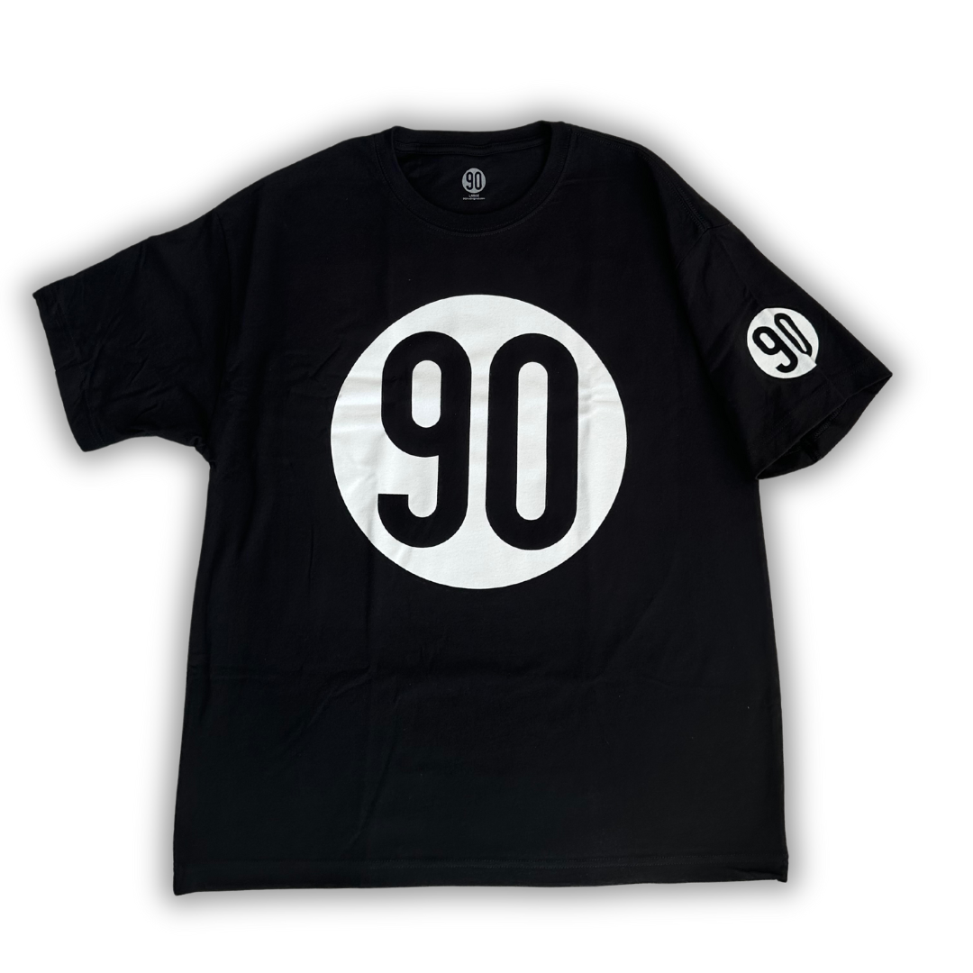 90 The Original Logo Front & Back Tee