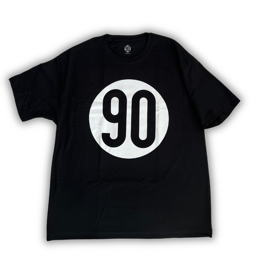 90 The Original Logo Front & Back Tee