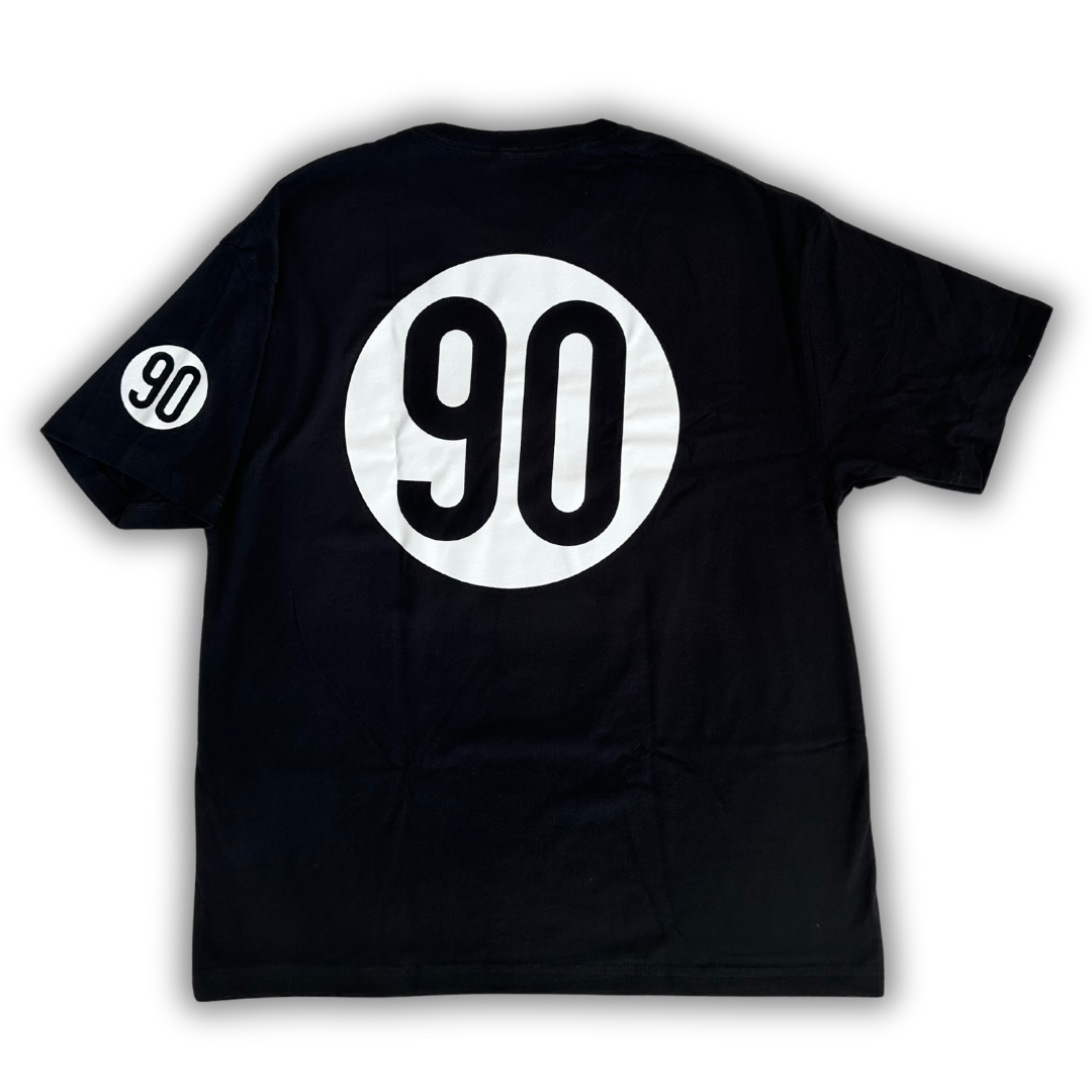 90 The Original Logo Front & Back Tee