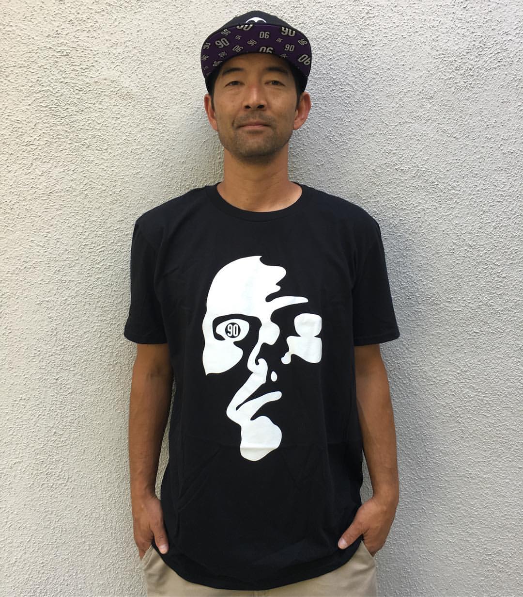 90 Face Tee — The '90 in the Eye | 90 The Original