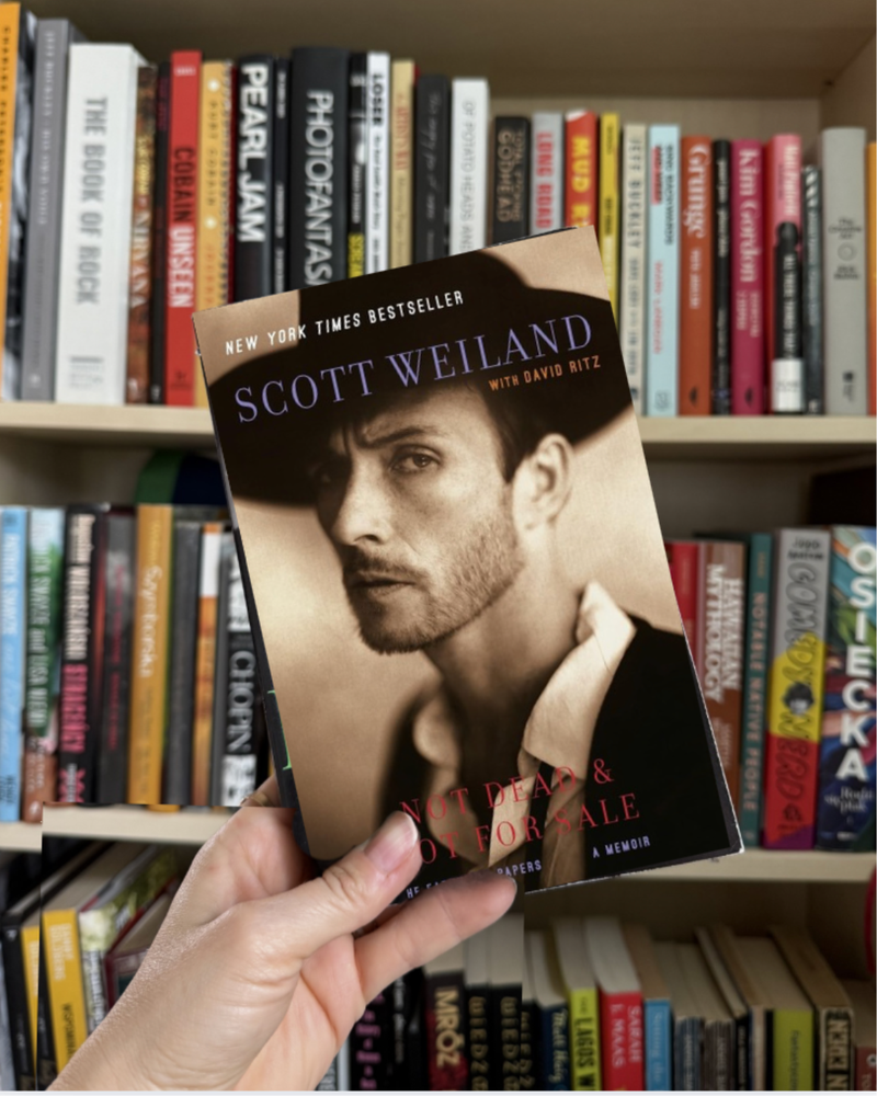 What do we buy when we buy something that isn't for sale? Reading 'Not Dead & Not for Sale', a memoir by Scott Weiland and David Ritz