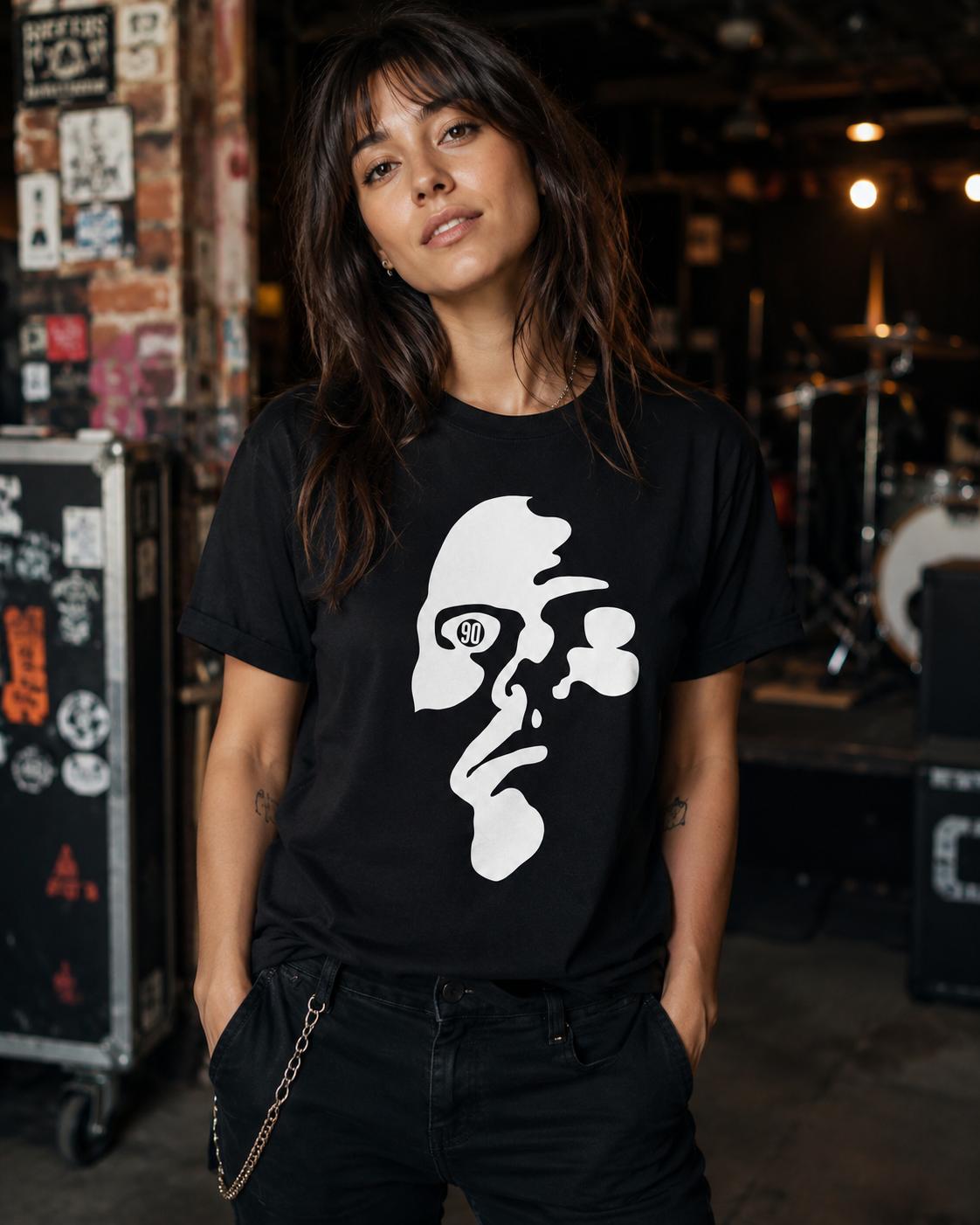 90 Face Tee