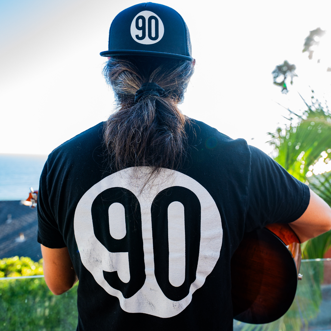 90 The Original Logo Front & Back Tee