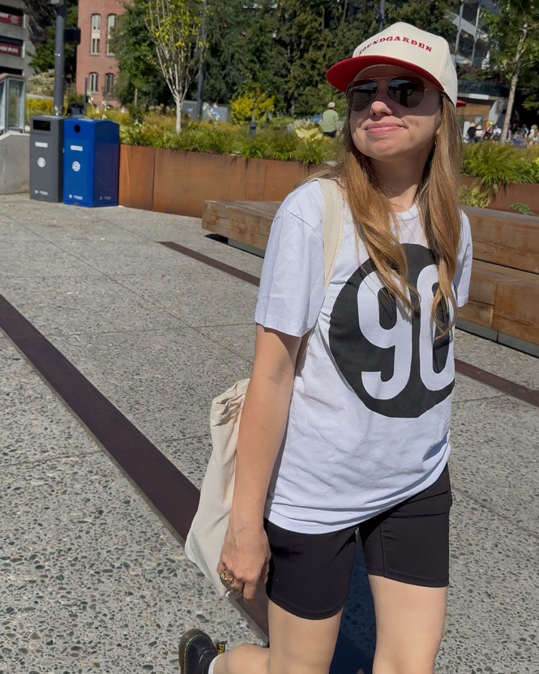 90 The Original White Tee