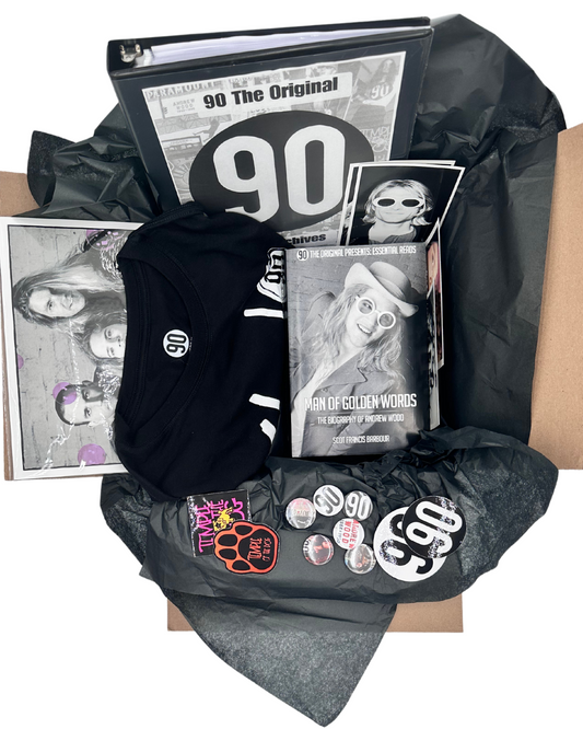 🔥 The 90 Club Subscription Box – Vol. 01