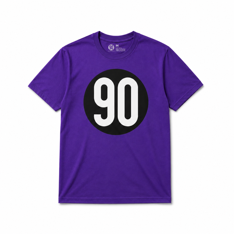 90 The Original Purple Tee