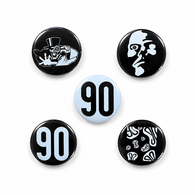 90 Pin Set — 5 Classic Pins