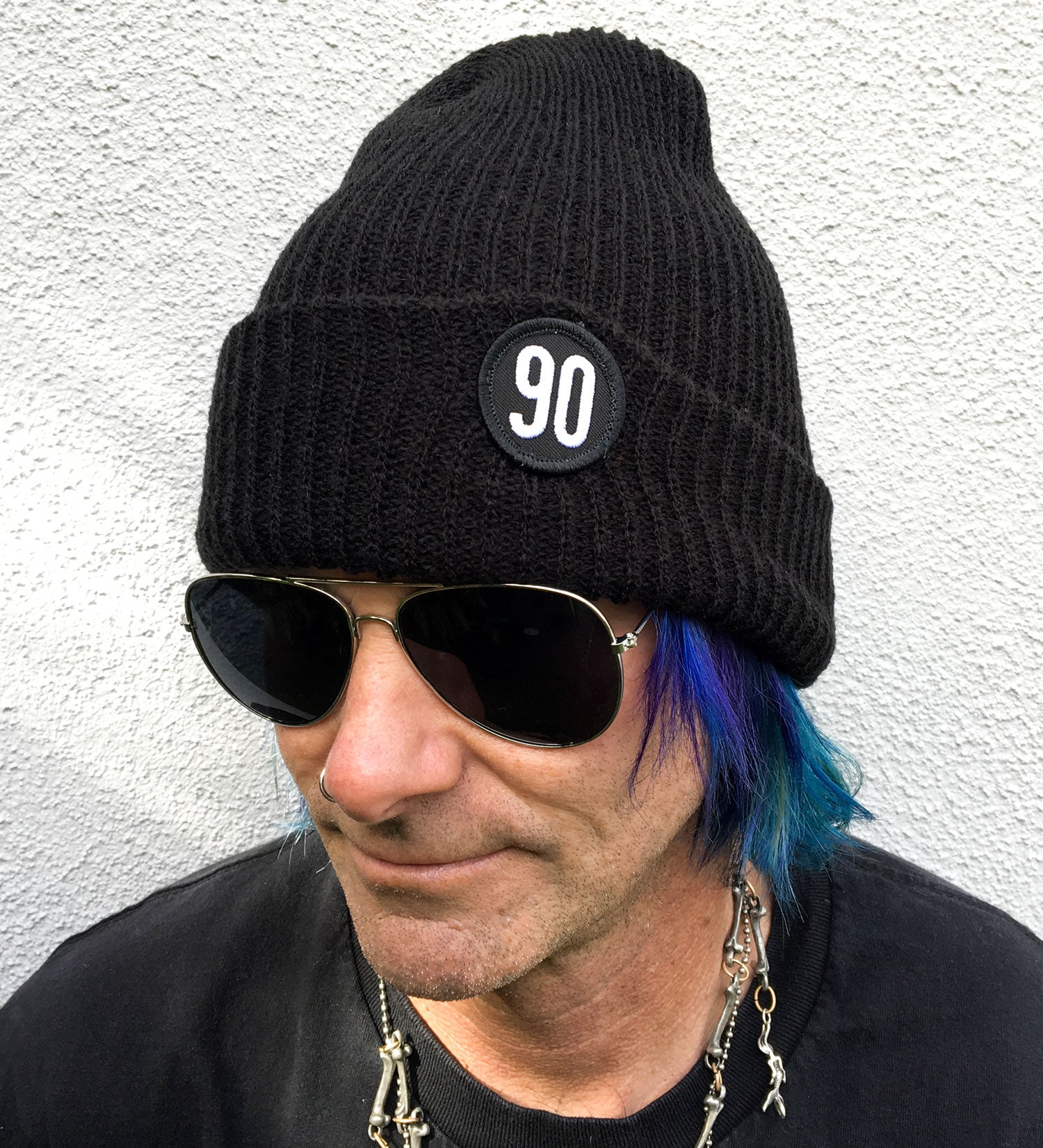 90 Logo Beanie