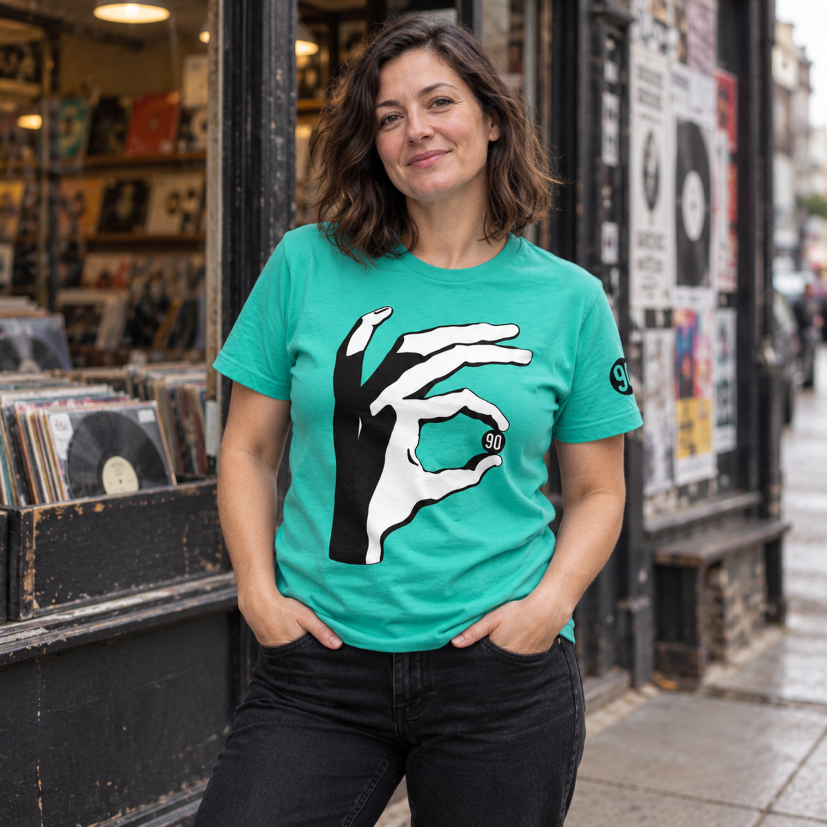 The Hand Tee