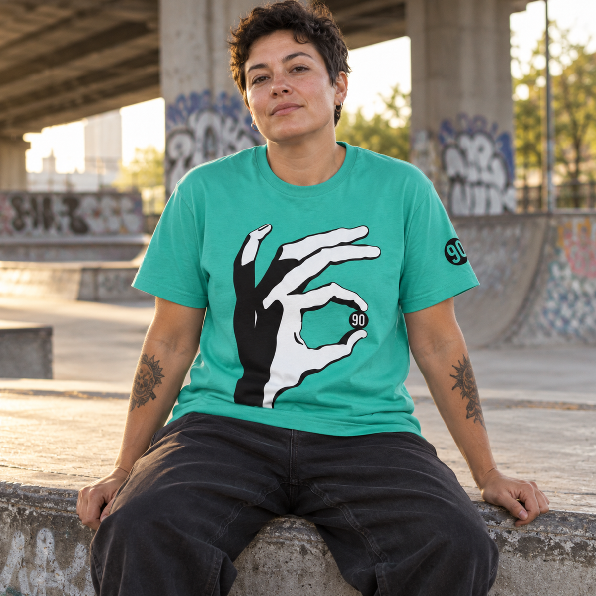 The Hand Tee