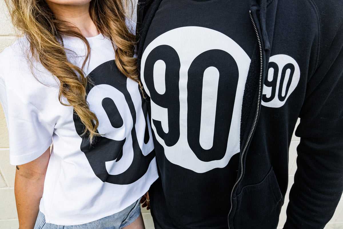 90 The Original White Tee