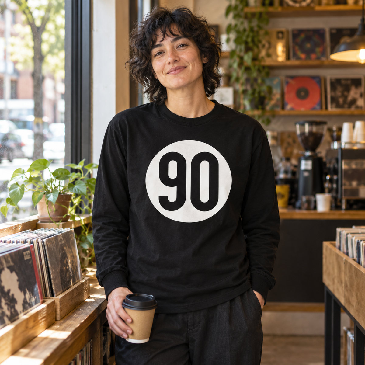 90 Classic Long Sleeve