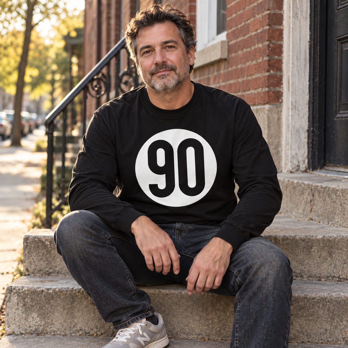 90 Classic Long Sleeve