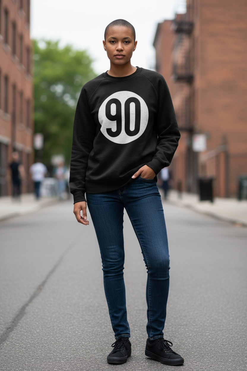 90 The Original Crewneck