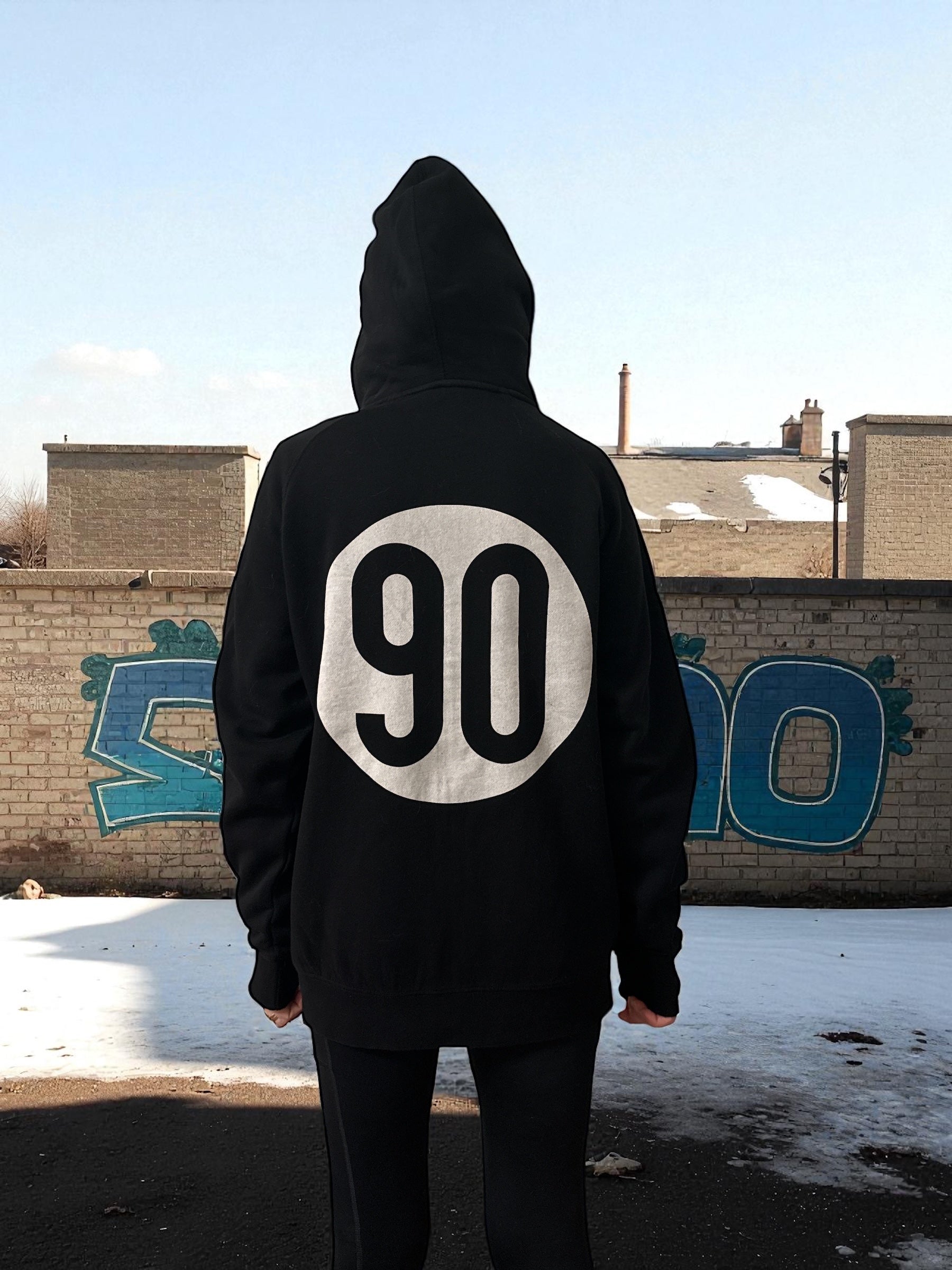 90 The Original Zip Hoodie