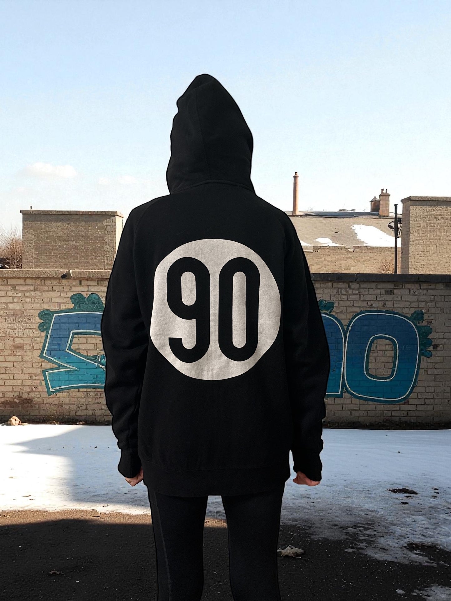 90 The Original Zip Hoodie