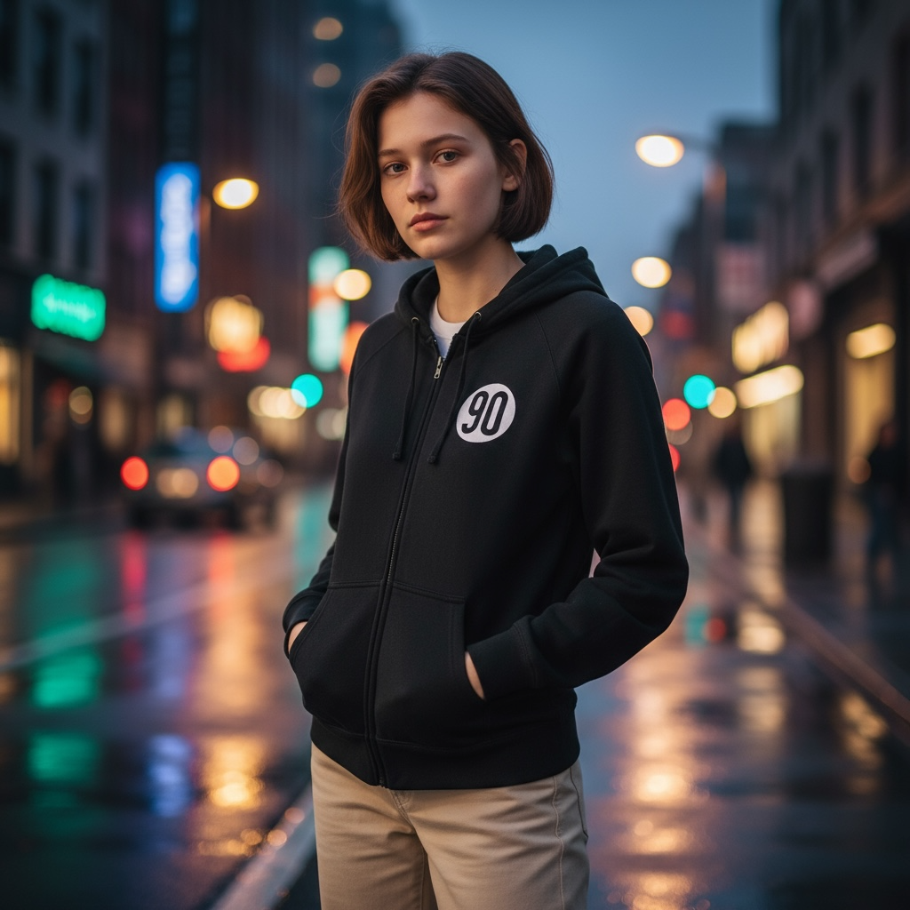 90 The Original Zip Hoodie