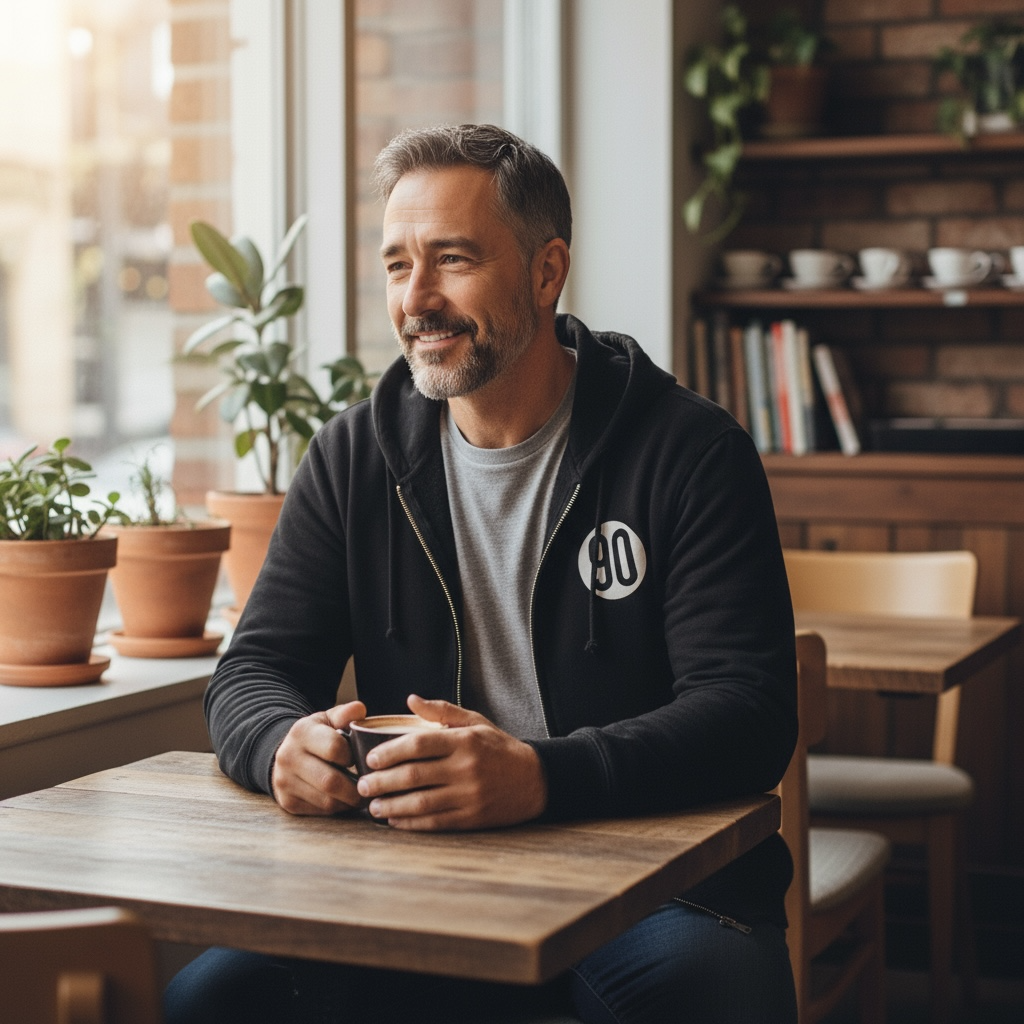 90 The Original Zip Hoodie