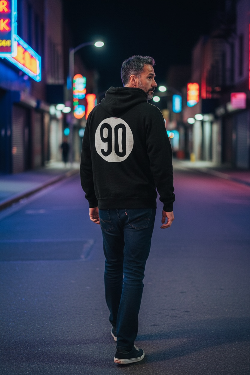90 The Original Zip Hoodie