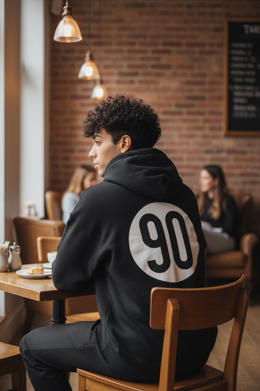 90 The Original Zip Hoodie