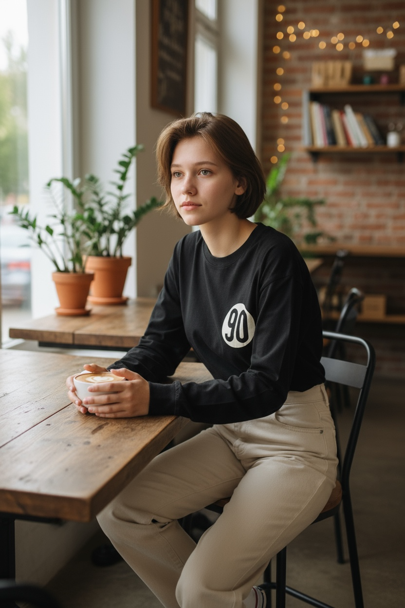 90 The Original Long Sleeve