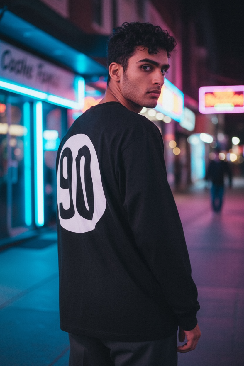 90 The Original Long Sleeve