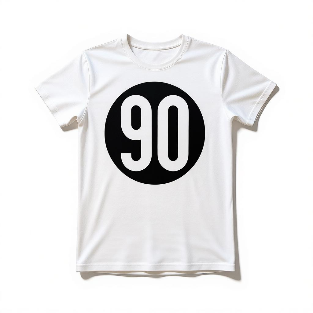90 The Original White Tee