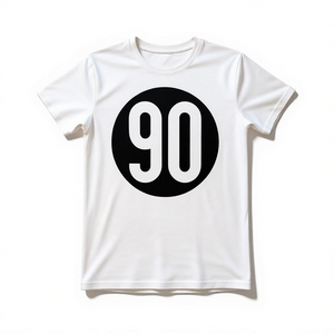 90 The Original White Tee