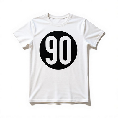 90 The Original White Tee