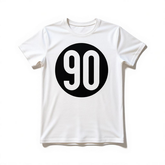 90 The Original White Tee