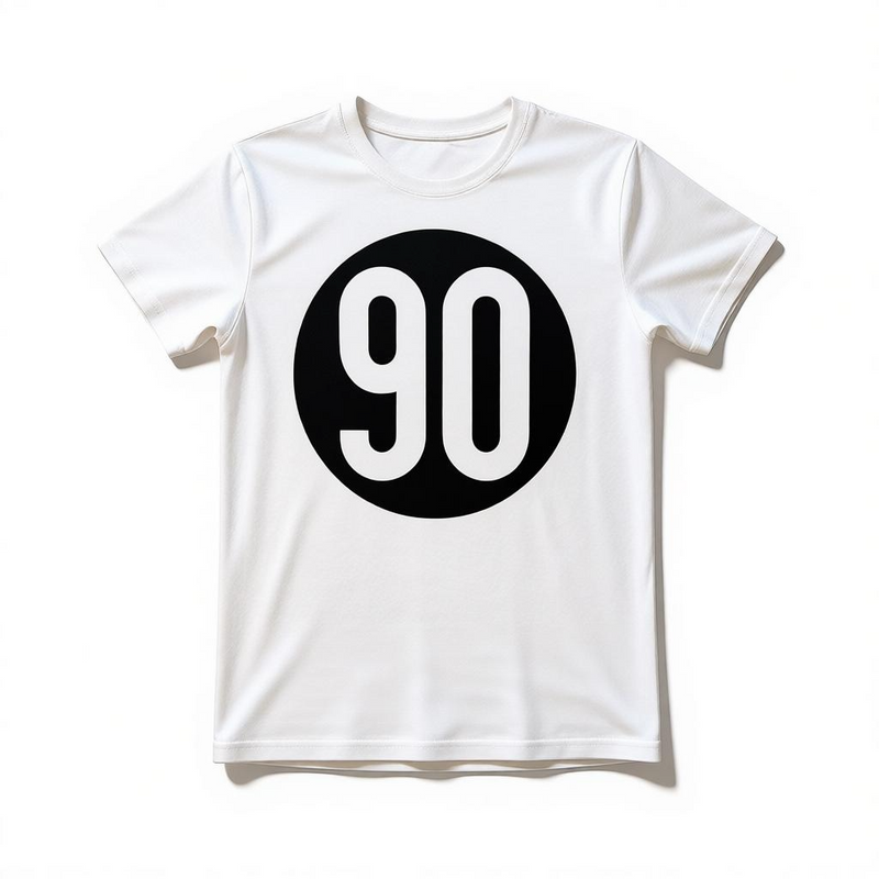 90 The Original White Tee