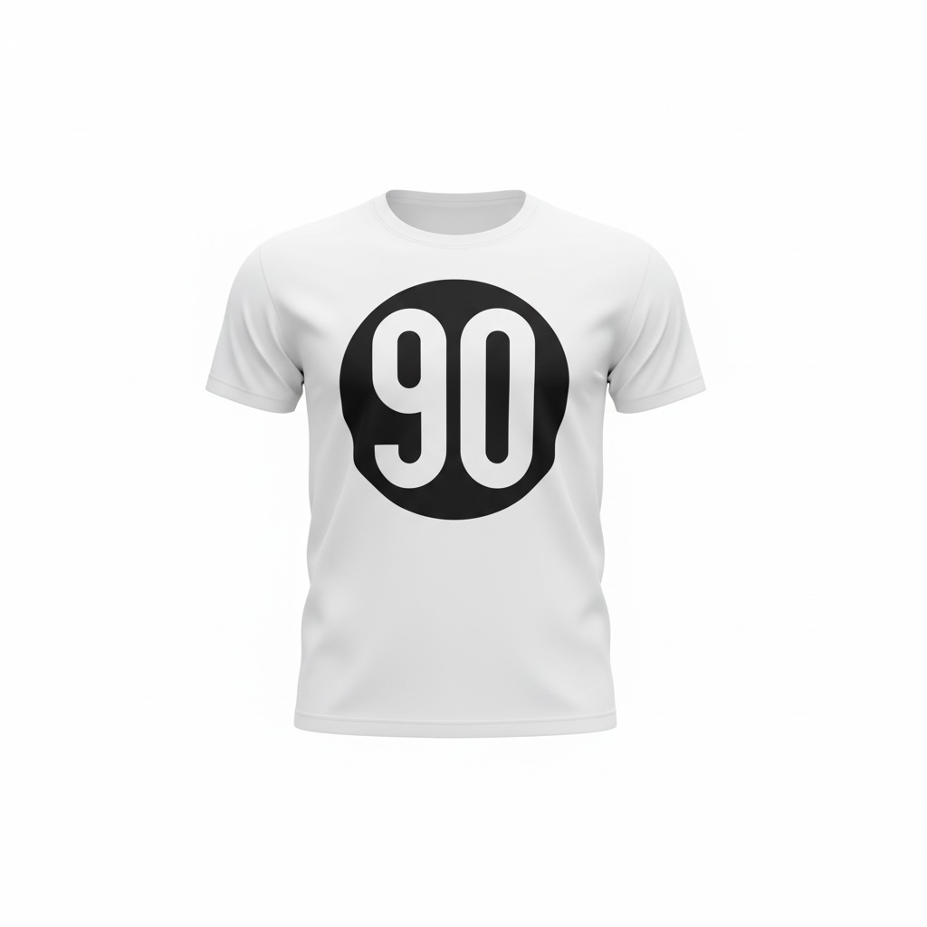 90 The Original White Tee