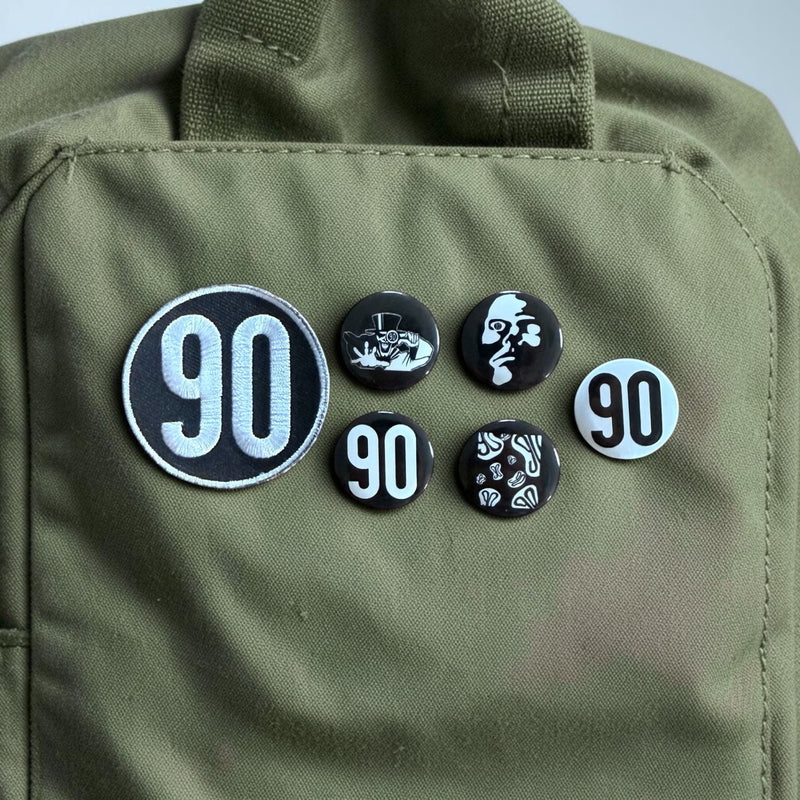 New in Store: Pins set + Patches