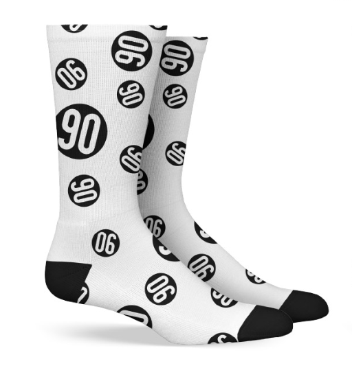 90 Socks — Crew