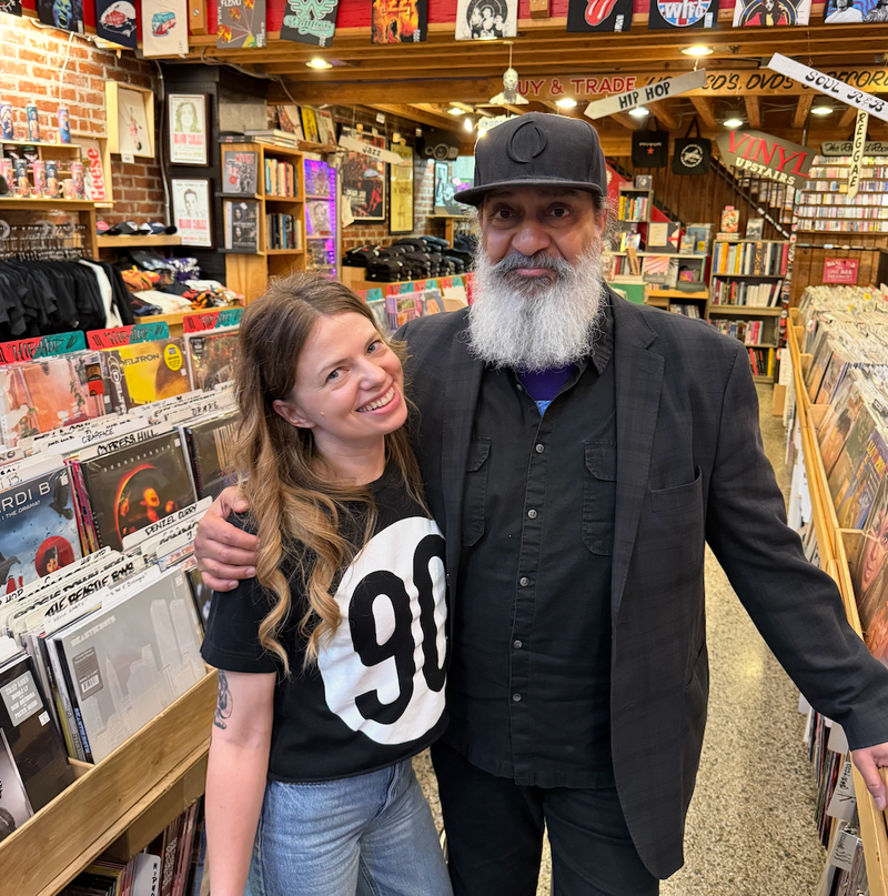 Sitting Down With Kim Thayil at Easy Street Records