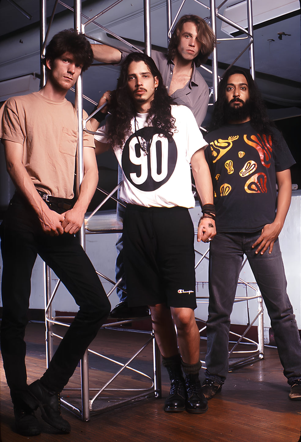 90 The Original White Tee